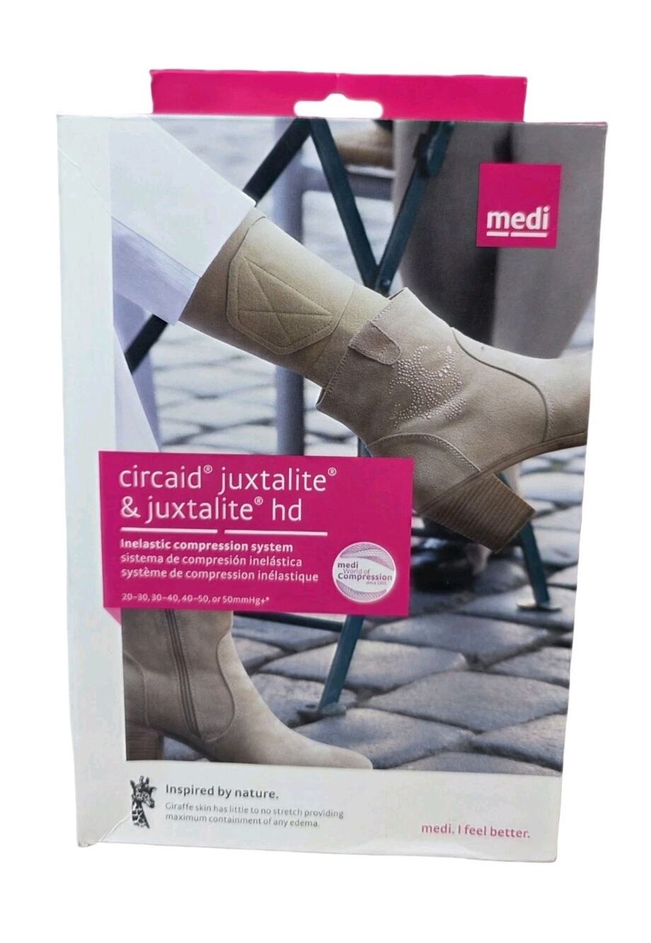 Medi Brand Circaid Juxtalite &Juxtalite HD Size Medium 28 Cm Long Open Box